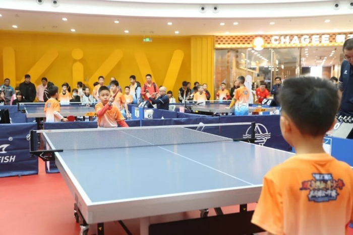 星空体育登入-“轻工杯”热血乒乓公开赛增城站圆满举行|乒乓球|乒乓球公开赛|体育比赛|青少年|赛事_新浪新闻