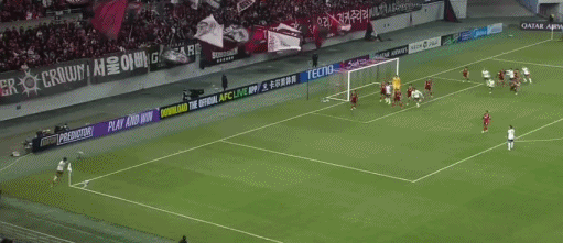 星空体育下载-半场：神户胜利船1-0首尔，图尔勒头球破门