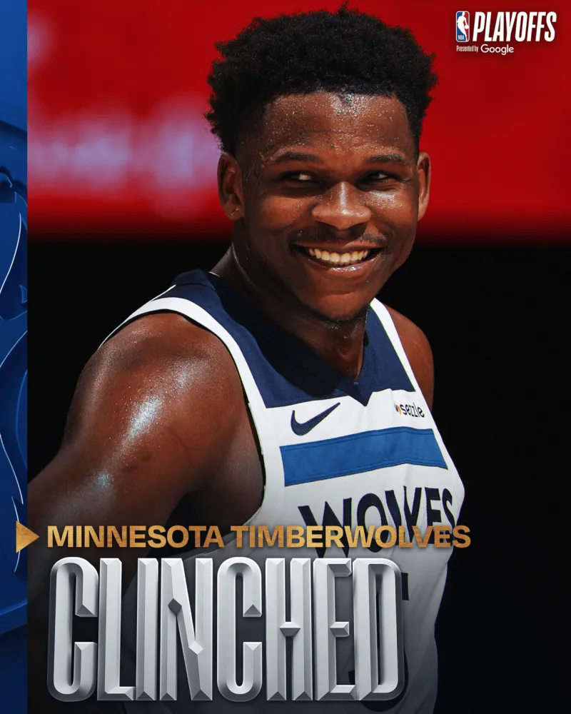 星空足球官网-森林狼今日锁定季后赛席位，已经连续五年晋级季后赛